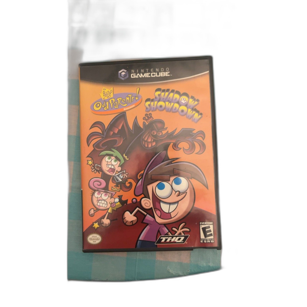 Nintendo Gamecube Fairly OddParents Shadow Showdown
